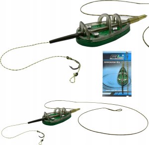 Gotowy Uzbrojony koszyk metod Method Feeder 40g #2 1