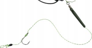 Gotowy zestaw gruntowy ze sprężyną 30g hak #4 5