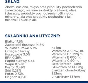 Hills  HILL'S PD Prescription Diet Canine j/d 4kg 1