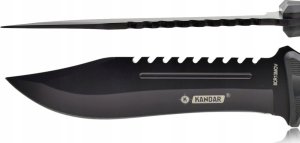 Kandar KANDAR Nóż Taktyczny Wojskowy Survival Pokrowiec 12