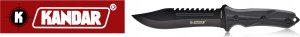 Kandar KANDAR Nóż Taktyczny Wojskowy Survival Pokrowiec 10