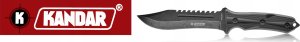 Kandar KANDAR Nóż Taktyczny Wojskowy Survival Pokrowiec 12