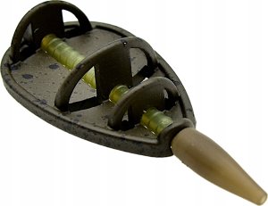 KOSZYK do metody Koszyczek METHOD FEEDER 30g M łącznik szybkiej wym przypon 6