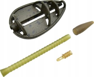 KOSZYK do metody Koszyczek METHOD FEEDER 50g M łącznik szybkiej wym przypon 3