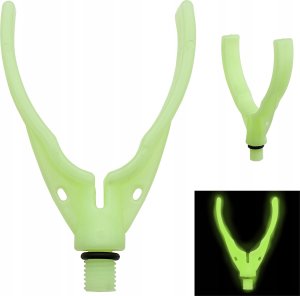 KOŃCÓWKA DO PODPÓRKI FLUORESCENCYJNA TYPU V WIDEŁKI ROD POD TRIPOD 1