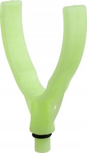 KOŃCÓWKA DO PODPÓRKI FLUORESCENCYJNA TYPU V WIDEŁKI ROD POD TRIPOD 3