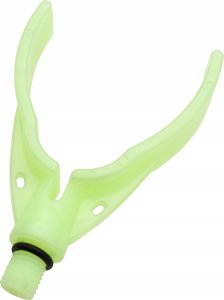 KOŃCÓWKA DO PODPÓRKI FLUORESCENCYJNA TYPU V WIDEŁKI ROD POD TRIPOD 5