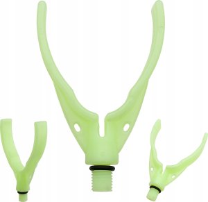 KOŃCÓWKA DO PODPÓRKI FLUORESCENCYJNA TYPU V WIDEŁKI ROD POD TRIPOD 6