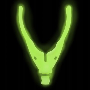 KOŃCÓWKA DO PODPÓRKI FLUORESCENCYJNA TYPU V WIDEŁKI ROD POD TRIPOD 7