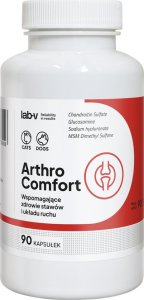 Lab-V LAB-V Arthro Comfort Kompleksowe wsparcie zdrowia stawów oraz układu ruchu dla psów i kotów 90 kapsułek 1
