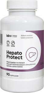Lab-V LAB-V Hepato Protect Wspomaganie funkcji wątroby dla psów i kotów 90 kapsułek 1