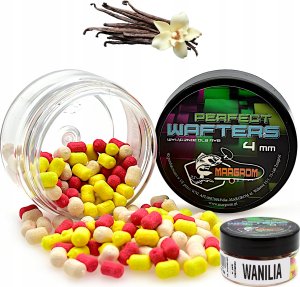 Margrom MARGROM Perfect WAFTERS 4mm 25ml aromat WANILIA przynęta 1
