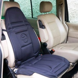 Road Star Mata samochodowa z funkcją ogrzewania i masażu do auta lub na fotel do domu 2