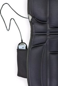 Road Star Mata samochodowa z funkcją ogrzewania i masażu do auta lub na fotel do domu 3