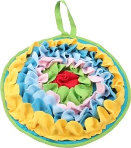 Nuxie NUXIE Mata węchowa dla psa - okrągła xl 43cm 1
