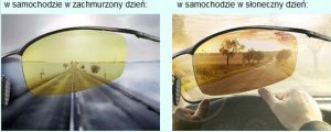Tom Martin Okulary polaryzacyjne dla kierowców przeciwsłoneczne bordowe 3