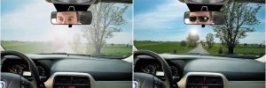Tom Martin Okulary polaryzacyjne dla kierowców przeciwsłoneczne bordowe 4