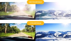 Tom Martin Okulary polaryzacyjne przeciwsłoneczne dla kierowcy Spectre 7