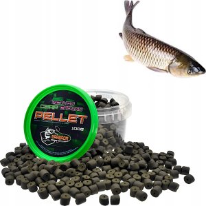 Margrom PELLET HACZYKOWY 8mm 100g Amur 1