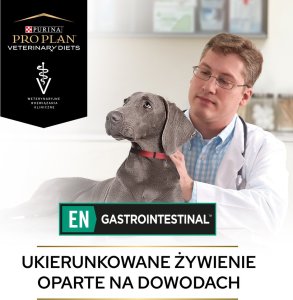Purina Pro Plan PRO PLAN Veterinary Diets Canine EN Gastrointestinal Karma dla psów mus 195g 3