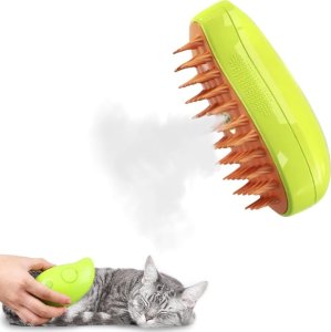 Pet Brush Szczotka parowa dla zwierząt do pielęgnacji zwierząt 2