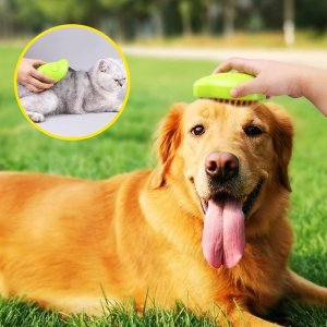Pet Brush Szczotka parowa dla zwierząt do pielęgnacji zwierząt 3