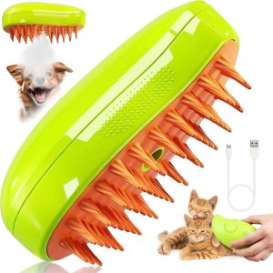 Pet Brush Szczotka parowa dla zwierząt do pielęgnacji zwierząt 5