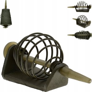 FRY Podajnik sprężynowy Koszyk z obciążeniem 50 g Feeder RIVER Rzeka silny nurt 7