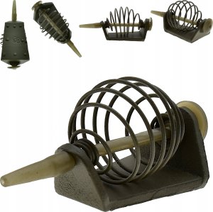 FRY Podajnik sprężynowy Koszyk z obciążeniem 50 g Feeder RIVER Rzeka silny nurt 9