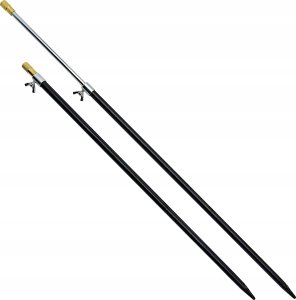 Podpórka SZTYCA WĘDKARSKA 54-95 cm Teleskopowa Aluminiowa 4