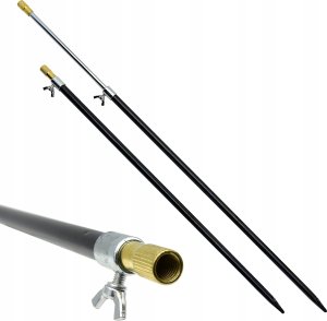 Podpórka SZTYCA WĘDKARSKA 54-95 cm Teleskopowa Aluminiowa 5