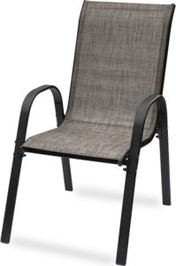 Garden King Krzesło ogrodowe fotel na taras balkon FREDDO 68x90x54 cm 1