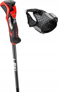 Leki LEKI KIJE 3D AIRFOIL black/red 125 8
