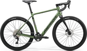 Rower elektryczny Merida Merida eSILEX+ 600 GRAVEL 28" SILK FOG GREEN(BLACK) Wybierz rozmiar ramy: XL 1