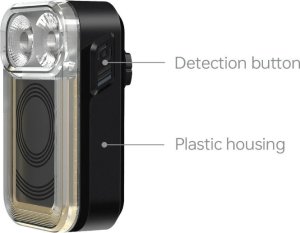 MAGICSHINE Lampka tylna radar MAGICSHINE SEEMEE 100AD, 100 lumenów (NEW 2025) 12