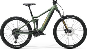 Rower elektryczny Merida MERIDA EONE-FORTY 400 SE 29"/27,5" MATT FOG GREEN (ORANGE) Wybierz rozmiar ramy: S 1