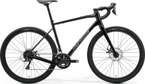 Merida Merida SILEX 200 GRAVEL 28" BLACK (GREY/TITAN) Wybierz rozmiar ramy: M 1