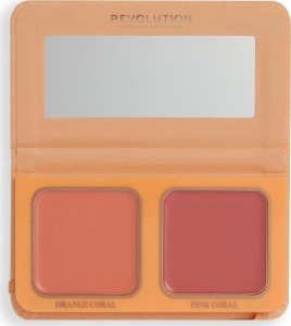 MAKE UP REVOLUTION REVOLUTION X Maffashion róż w kremie Duo 3