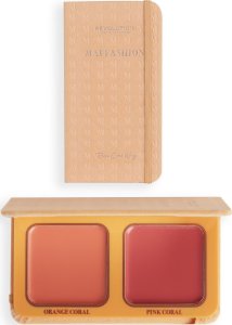 MAKE UP REVOLUTION REVOLUTION X Maffashion róż w kremie Duo 5