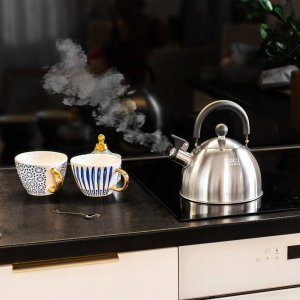Teesa Czajnik ze stali nierdzewnej z gwizdkiem 1,8L 6