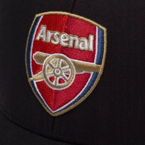 47brand 47 Brand Arsenal FC MVP Cap EPL-MVP30WBV-BK Czarne One size 2