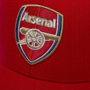 47brand 47 Brand Arsenal FC MVP Cap EPL-MVP30WBV-RDA Czerwone One size 2