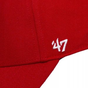 47brand 47 Brand Arsenal FC MVP Cap EPL-MVP30WBV-RDA Czerwone One size 3