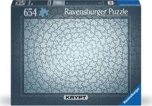 Ravensburger Puzzle 654 elementy Krypt Srebrne 1