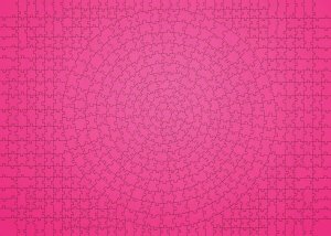 Ravensburger Puzzle Krypt Różowe 654 elementów 2