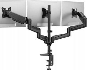 HUANUO Uchwyt na 3 monitory 17" - 32" HNTS3B-UK (45528-0) 2