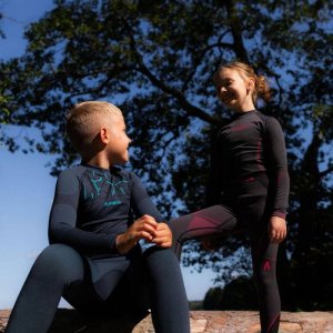 Alpinus BIELIZNA TERMOAKTYWNA ALPINUS TACTICAL GAUSDAL KOMPLET TERMICZNY DLA DZIECI 7