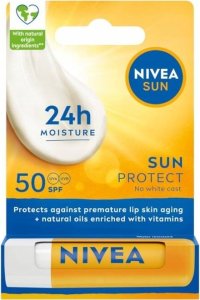 Nivea Nivea Sun Protect pomadka ochronna SPF50 5.5ml 1