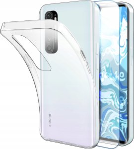 Hello Case Etui Do Xiaomi Mi Note 10 Lite (Przezroczyste, Silikonowe, Ochronne)  Szkło 1