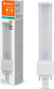 Świetlówka kompaktowa Osram LEDVANCE DULUX LED D G24d-3 990lm 9W/830 (26W) EM+230V 7